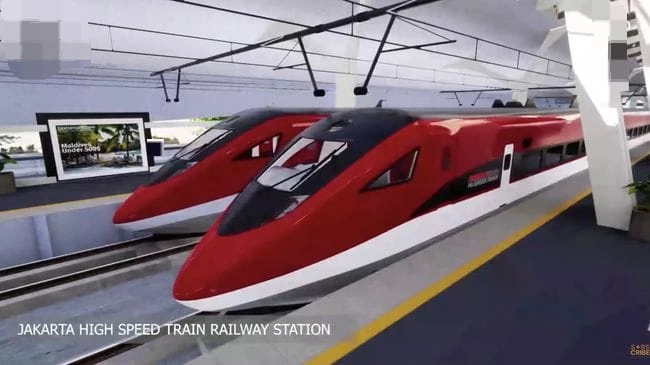 Jadi Prioritas Konetivitas Kereta Cepat Jakarta   Surabaya